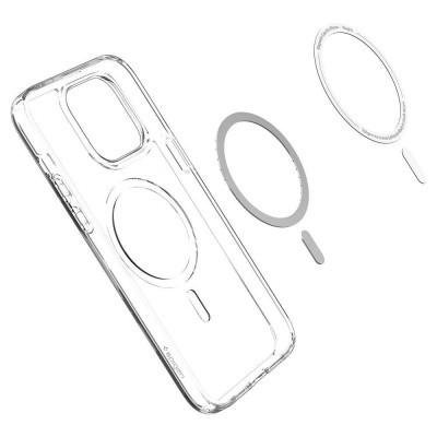 Чохол до мобільного телефона Spigen Apple iPhone 14 Pro Ultra Hybrid MagFit, Carbon Fiber (ACS04971)