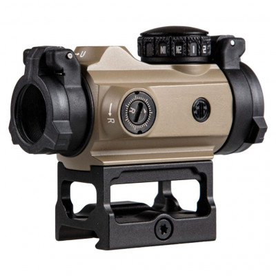 Приціл Sig Sauer Romeo-MSR Compact Red Dot Sight 1x20mm 2 MOA FDE (SOR72011)
