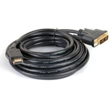 Кабель мультимедійний HDMI to DVI 18+1pin M, 5.0m Gemix (Art.GC 1423)