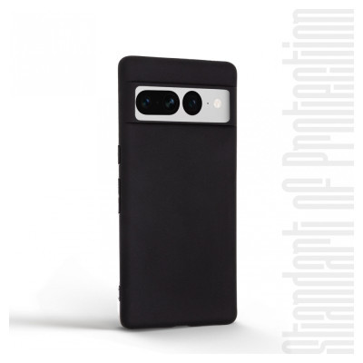 Чохол до мобільного телефона Armorstandart Matte Slim Fit Google Pixel 7 Pro Black (ARM63344)