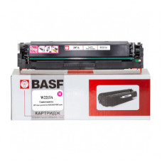 Картридж BASF HP CLJ M255, MFP M282/M283 , W2213A Magenta 1250ст (BASF-KT-W2213A)