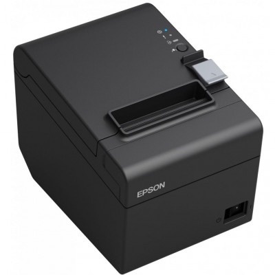 Принтер чеків Epson TM-T20III ethernet, black (C31CH51012)