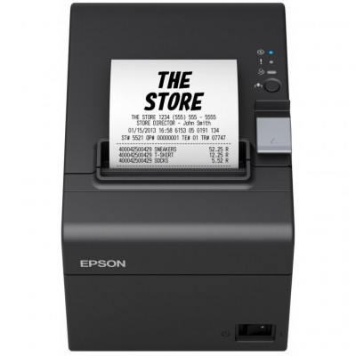 Принтер чеків Epson TM-T20III ethernet, black (C31CH51012)