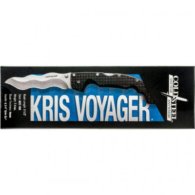 Ніж Cold Steel Voyager XL Kris Blade (29AXW)