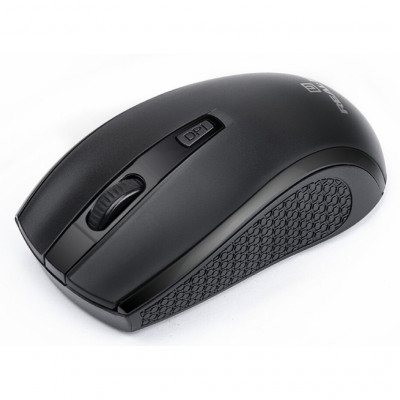 Мишка REAL-EL RM-308 Wireless Black