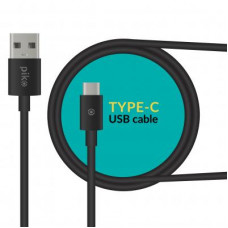 Дата кабель USB 2.0 AM to Type-C 2.0m CB-UT12 black Piko (1283126493850)