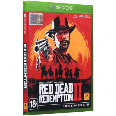 Гра Xbox Red Dead Redemption 2 [Russian subtitles] (5026555358989)