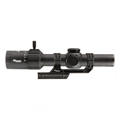 Оптичний приціл Sig Sauer Tango MSR 1-8x24mm, 30mm, SFP, Сітка MSR BDC8 з підсвічуванням (SOTM81000)