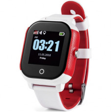 Смарт-годинник UWatch GW700S Kid smart watch White/Red (F_86985)
