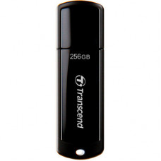 USB флеш накопичувач Transcend 256GB JetFlash 700 Black USB 3.1 (TS256GJF700)