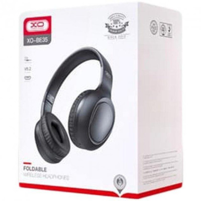 Навушники XO BE35 Black (XO-BE35BK)