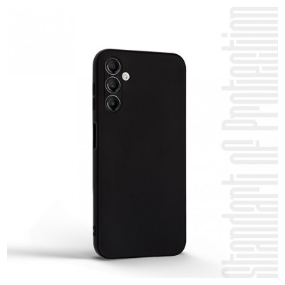 Чохол до мобільного телефона Armorstandart Matte Slim Fit Samsung A14 4G / A14 5G Camera cover Black (ARM73237)