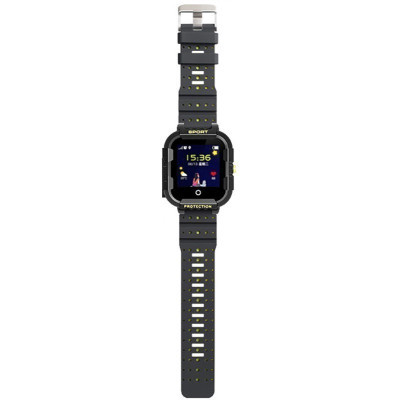 Смарт-годинник UWatch KT03 Kid sport smart watch Black (F_86973)