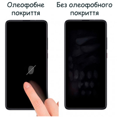 Скло захисне Drobak Anty Spy для Samsung Galaxy A53 5G (Black) (444455)
