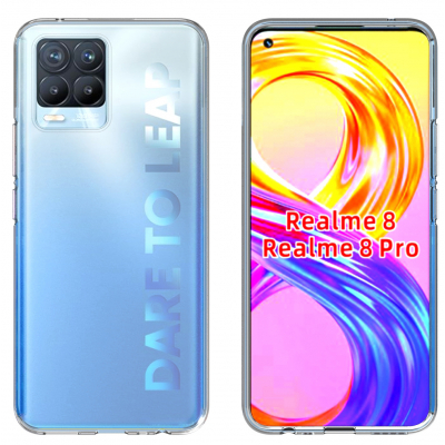 Чохол до мобільного телефона BeCover Realme 8 / 8 Pro Transparancy (706936)