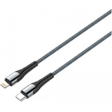 Дата кабель USB-C to Lightning 2.0m ColorWay (CW-CBPDCL036-GR)
