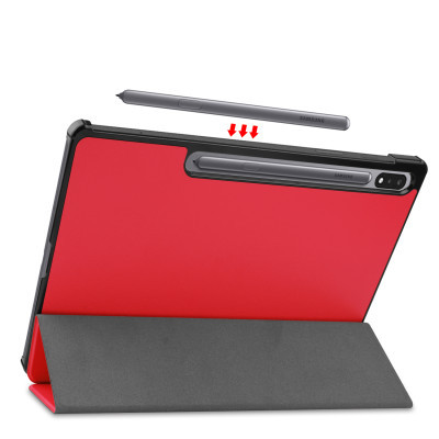 Чохол до планшета BeCover Smart Case Samsung Tab S9 Plus (SM-X810/SM-X816)/S9 FE Plus (SM-X610/SM-X616) 12.4