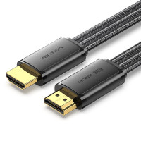 Кабель мультимедійний HDMI to HDMI 2.0m V2.1 8K 60Hz flat Vention (ALKBH)