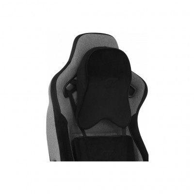 Крісло ігрове GT Racer X-0724 Fabric Gray/Black Suede
