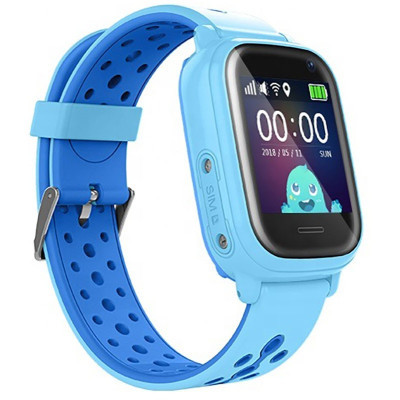 Смарт-годинник UWatch KT04 Kid sport smart watch Blue (F_86980)