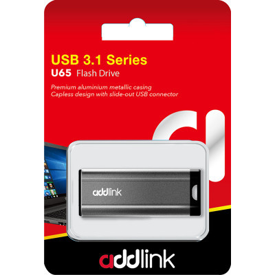 USB флеш накопичувач AddLink 128GB U65 USB 3.1 (ad128GBU65G3)