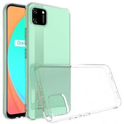 Чохол до мобільного телефона BeCover Realme C11 2021 Transparancy (706934)