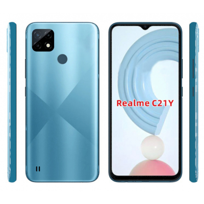 Чохол до мобільного телефона BeCover Realme C21Y Transparancy (706937)