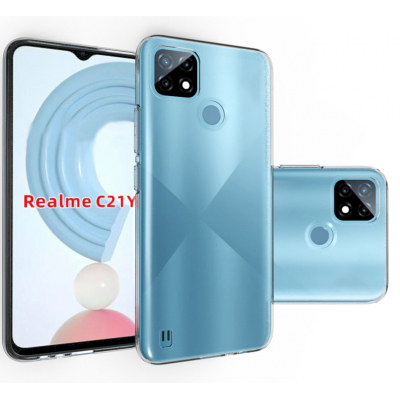 Чохол до мобільного телефона BeCover Realme C21Y Transparancy (706937)