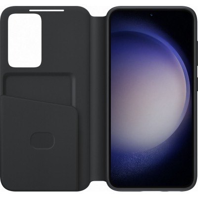 Чохол до мобільного телефона Samsung Galaxy S23 Smart View Wallet Case Black (EF-ZS911CBEGRU)