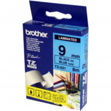 Стрічка для принтера етикеток Brother TZE521