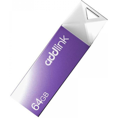 USB флеш накопичувач AddLink 64GB U10 Violet USB 2.0 (ad64GBU10V2)