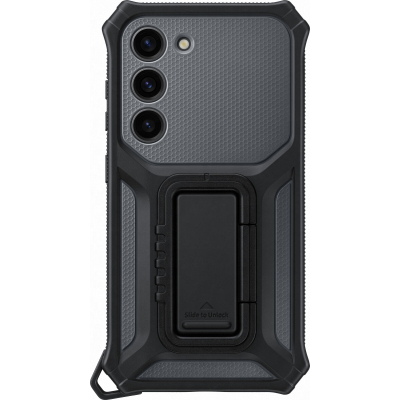 Чохол до мобільного телефона Samsung Galaxy S23 Rugged Gadget Case Titan (EF-RS911CBEGRU)