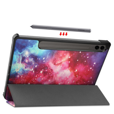 Чохол до планшета BeCover Smart Case Samsung Tab S9 Plus (SM-X810/SM-X816)/S9 FE Plus (SM-X610/SM-X616) 12.4