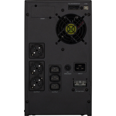 Пристрій безперебійного живлення 2E 2E-PS3000L 2400W (2E-PS3000L)