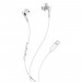 Навушники XO EP61 Lightning&Bluetooth Silver (EP61-SL)