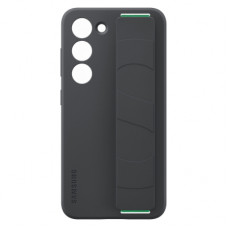 Чохол до мобільного телефона Samsung Galaxy S23 Silicone Grip Case Black (EF-GS911TBEGRU)