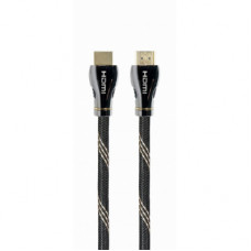 Кабель мультимедійний HDMI to HDMI 1.0m V.2.1 Premium Cablexpert (CCBP-HDMI8K-1M)