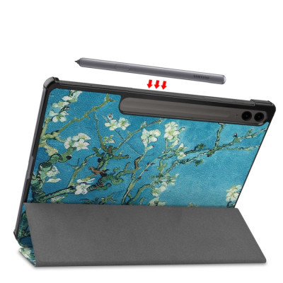 Чохол до планшета BeCover Smart Case Samsung Tab S9 Plus (SM-X810/SM-X816)/S9 FE Plus (SM-X610/SM-X616) 12.4