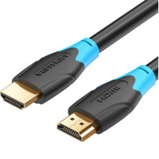 Кабель мультимедійний HDMI to HDMI 5.0m V2.0 4K 60Hz PVC Vention (AACBJ)