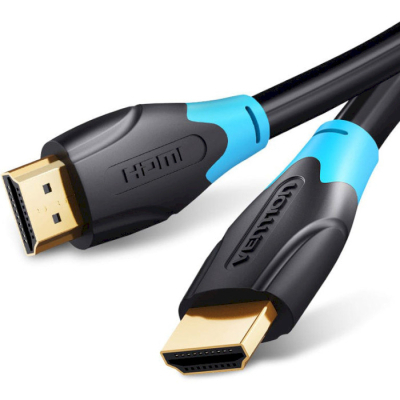 Кабель мультимедійний HDMI to HDMI 5.0m V2.0 4K 60Hz PVC Vention (AACBJ)