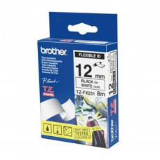 Стрічка для принтера етикеток Brother TZEFX231