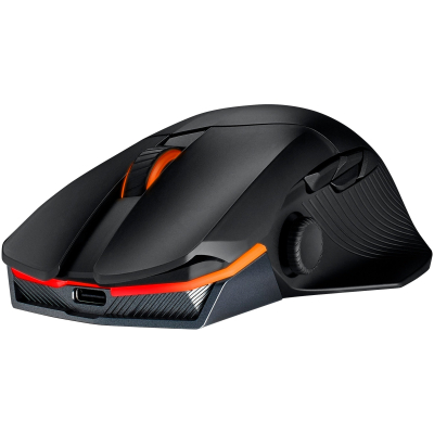 Мишка ASUS ROG Chakram X Origin Bluetooth/Wireless Black (90MP02N1-BMUA00)