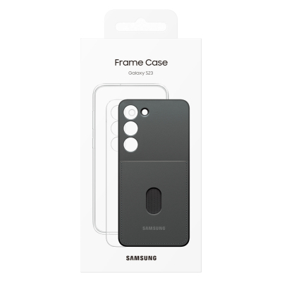Чохол до мобільного телефона Samsung Galaxy S23 Frame Case Black (EF-MS911CBEGRU)