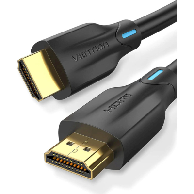 Кабель мультимедійний HDMI to HDMI 5.0m V2.1 8K 60Hz PVC Vention (AANBJ)