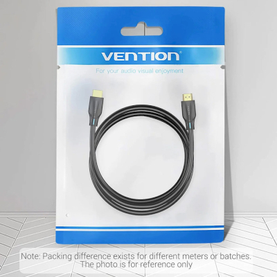 Кабель мультимедійний HDMI to HDMI 5.0m V2.1 8K 60Hz PVC Vention (AANBJ)