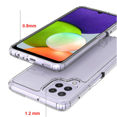 Чохол до мобільного телефона BeCover Samsung Galaxy M22 SM-M225 Transparancy (706930)