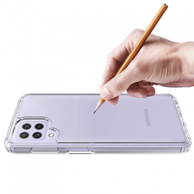 Чохол до мобільного телефона BeCover Samsung Galaxy M22 SM-M225 Transparancy (706930)