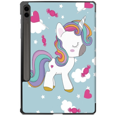 Чохол до планшета BeCover Smart Case Samsung Tab S9 Plus (SM-X810/SM-X816)/S9 FE Plus (SM-X610/SM-X616) 12.4