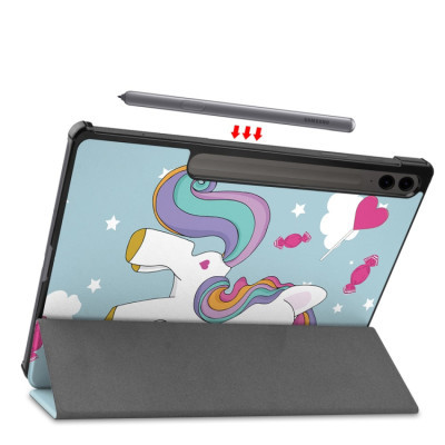 Чохол до планшета BeCover Smart Case Samsung Tab S9 Plus (SM-X810/SM-X816)/S9 FE Plus (SM-X610/SM-X616) 12.4