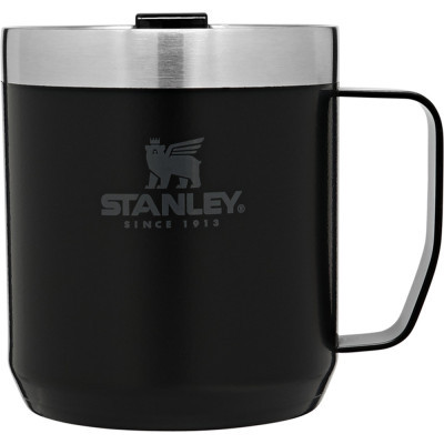 Термокружка Stanley Legendary Classic Camp Matte Black 0,35л (6939236373173)